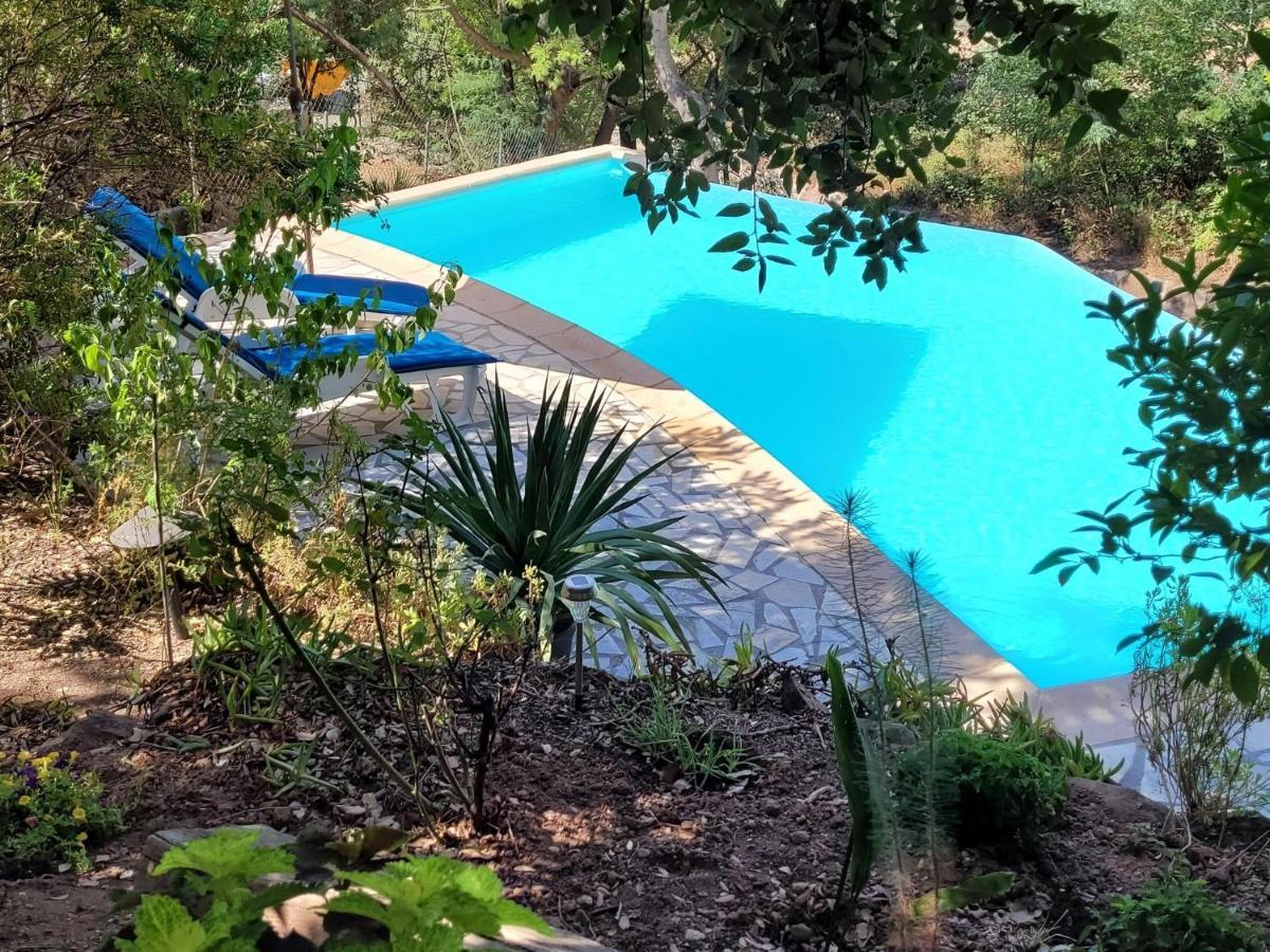 Les Jardins De La Laiterie Bed & Breakfast Boulouris-sur-Mer Luaran gambar