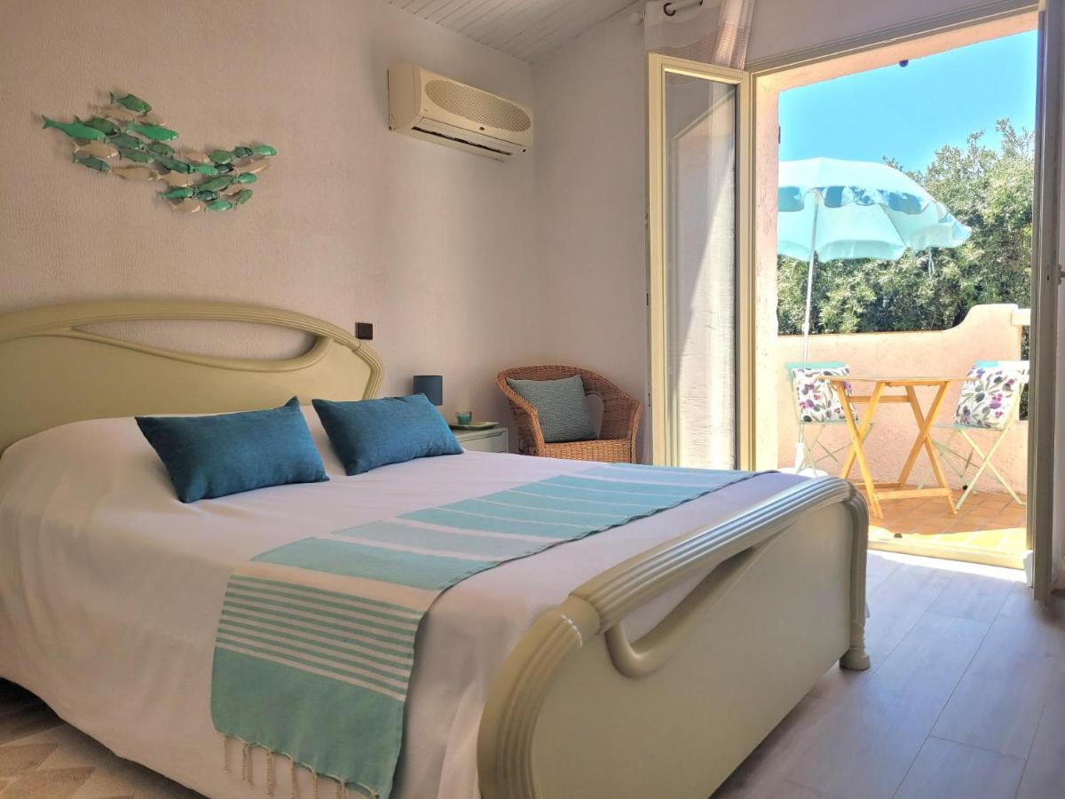 Les Jardins De La Laiterie Bed & Breakfast Boulouris-sur-Mer Luaran gambar