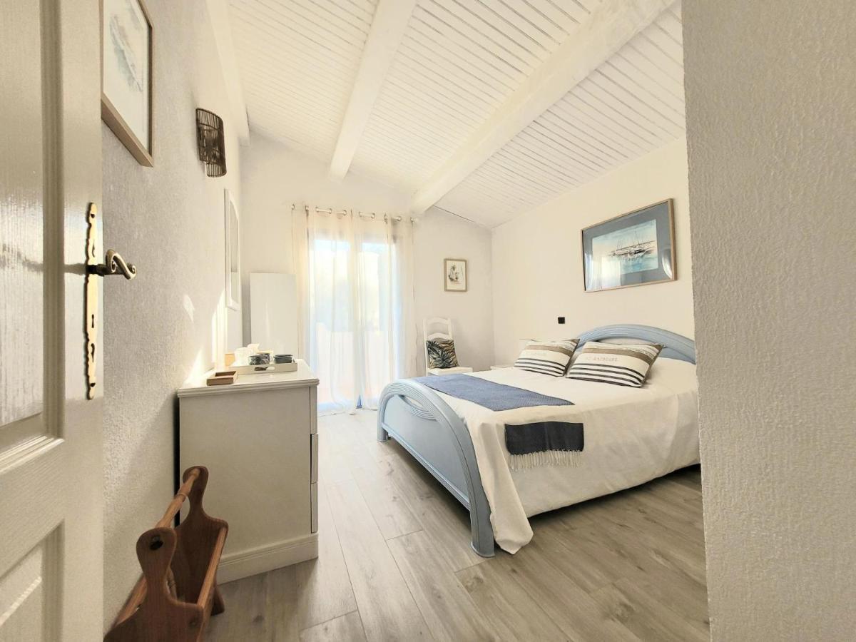 Les Jardins De La Laiterie Bed & Breakfast Boulouris-sur-Mer Luaran gambar
